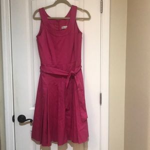 Pink Calvin Klein Dress-sz 10